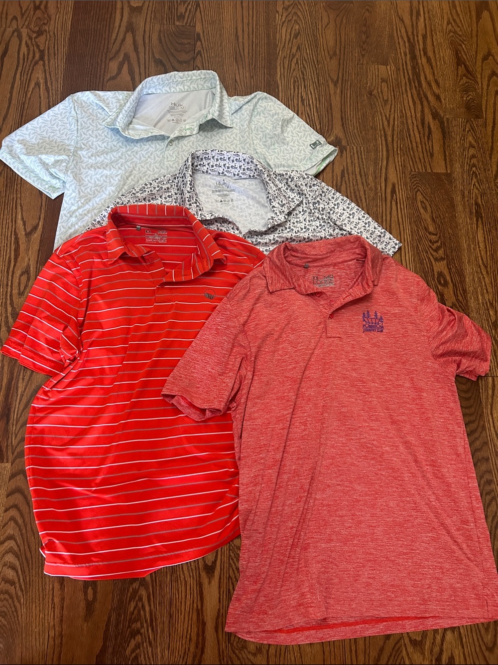 Golf Polo Shirt Bundle